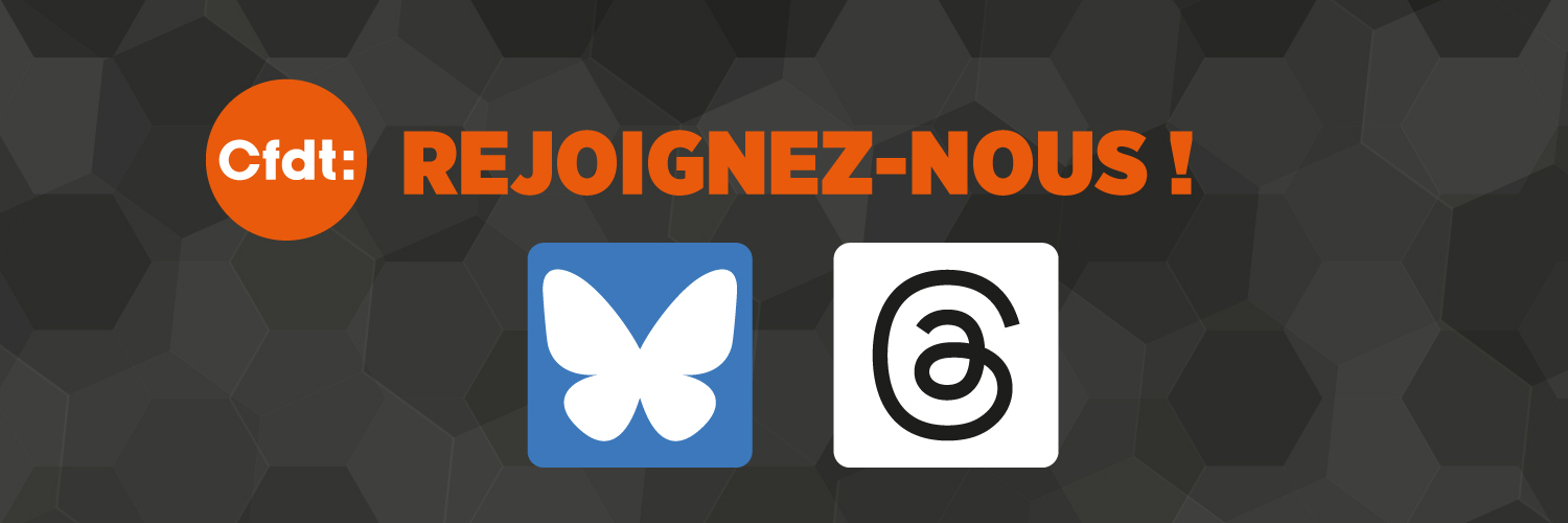 CFDT banner