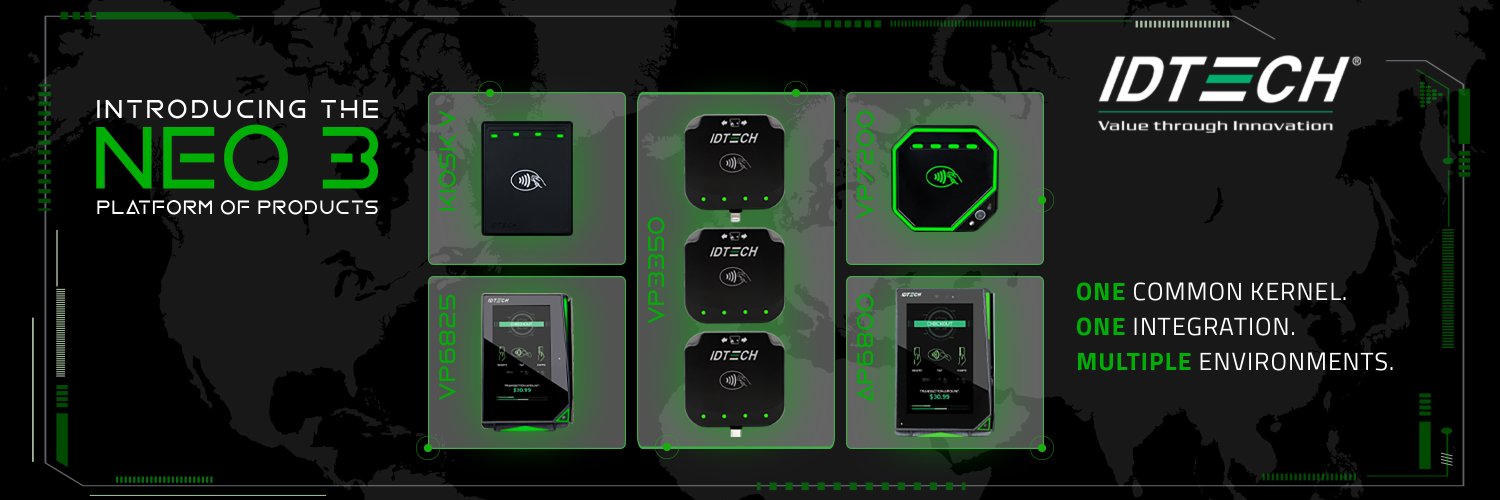 ID TECH Products banner