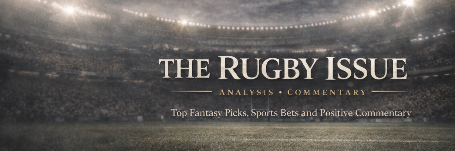 The Rugby Issue banner