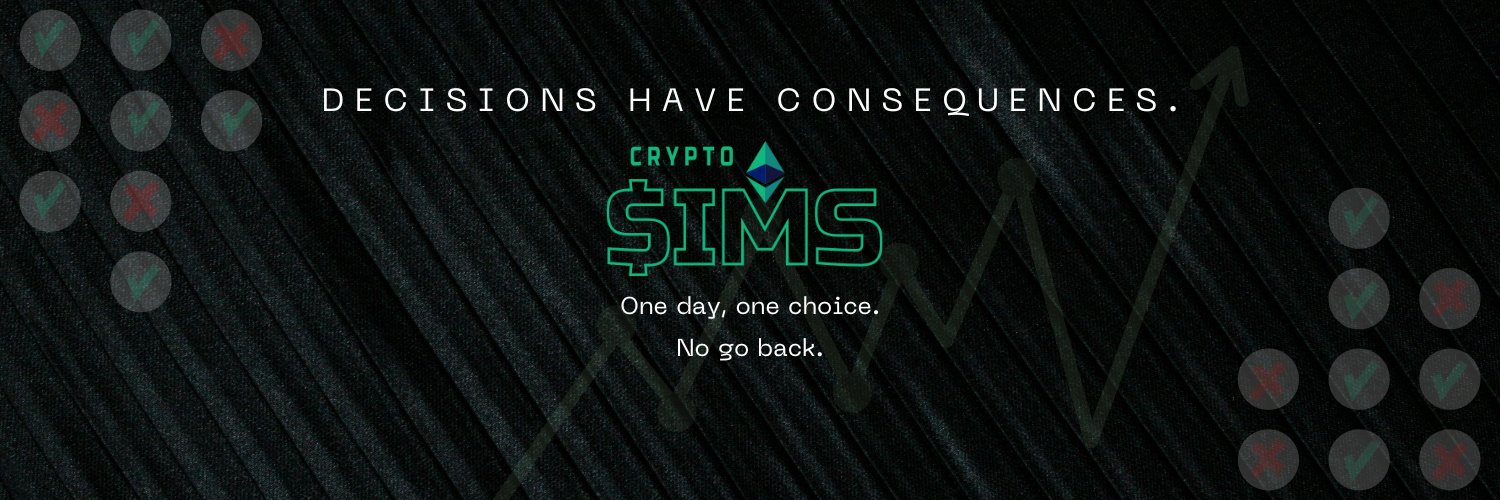 CryptoSims banner