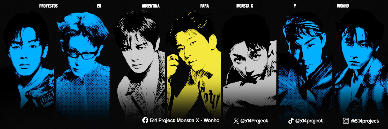 514 Project | Monsta X - Wonho banner