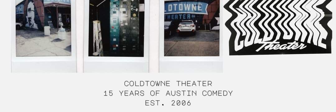 ColdTowne Theater banner