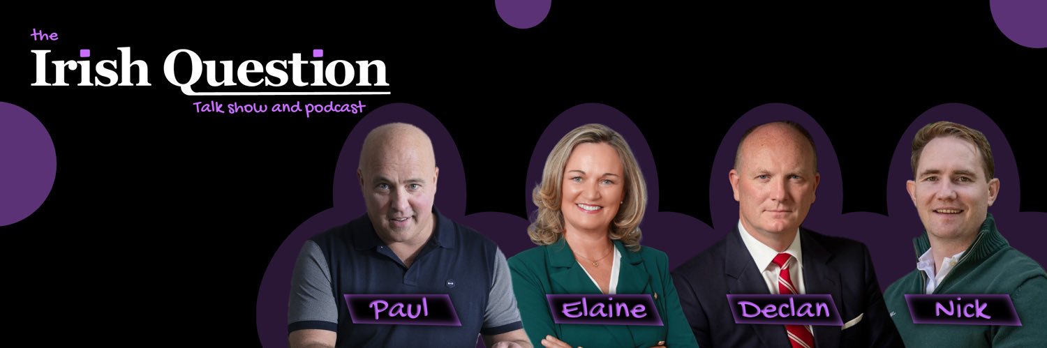 The Irish Question banner