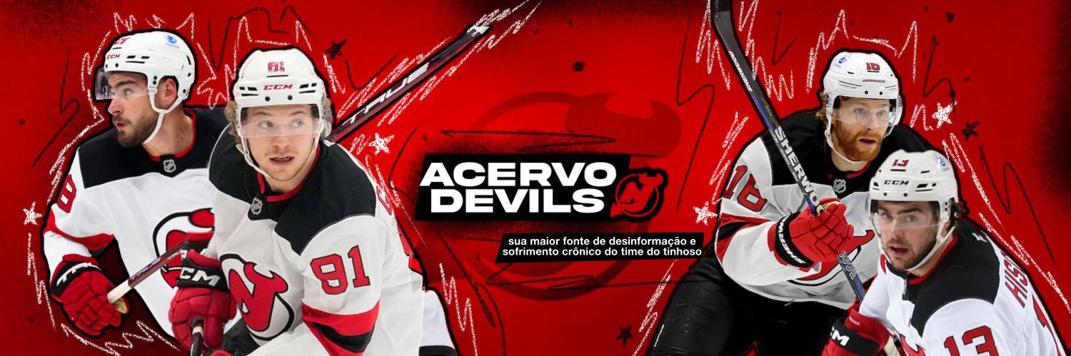 acervo new jersey devils banner