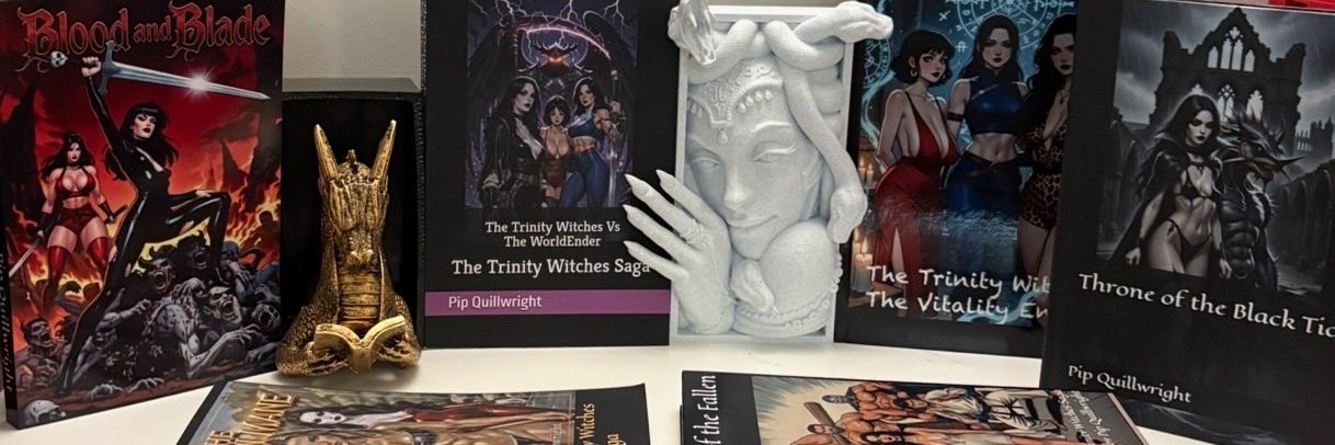 Pip Quillwright banner