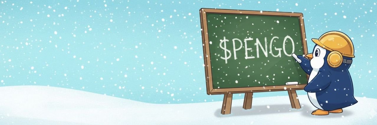 CHILL PENGO banner