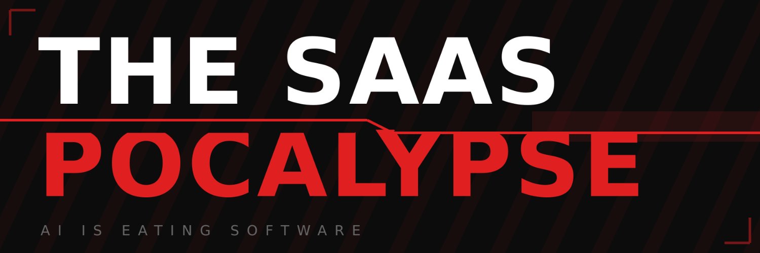 SaaSpocalypse banner