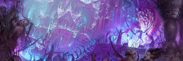 Dexcessa, the Talon of Slaanesh banner