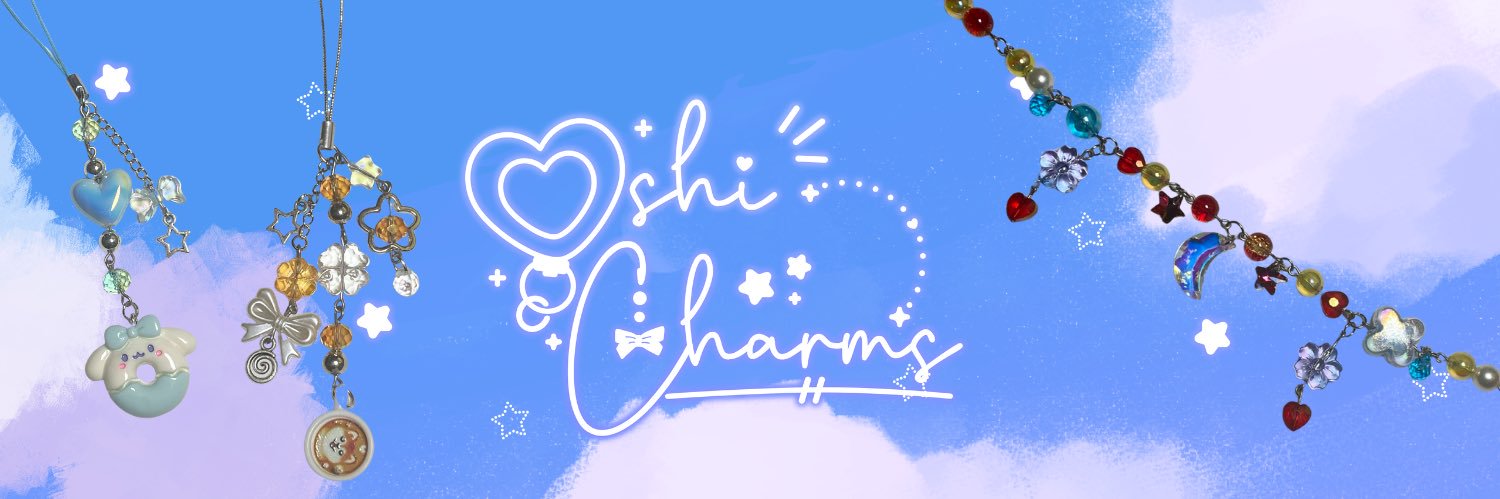 Oshicharms banner