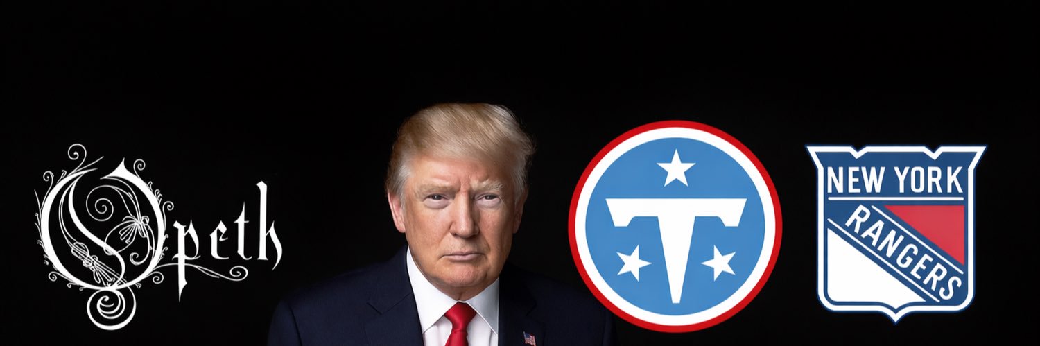 Ian with an 👁️ banner