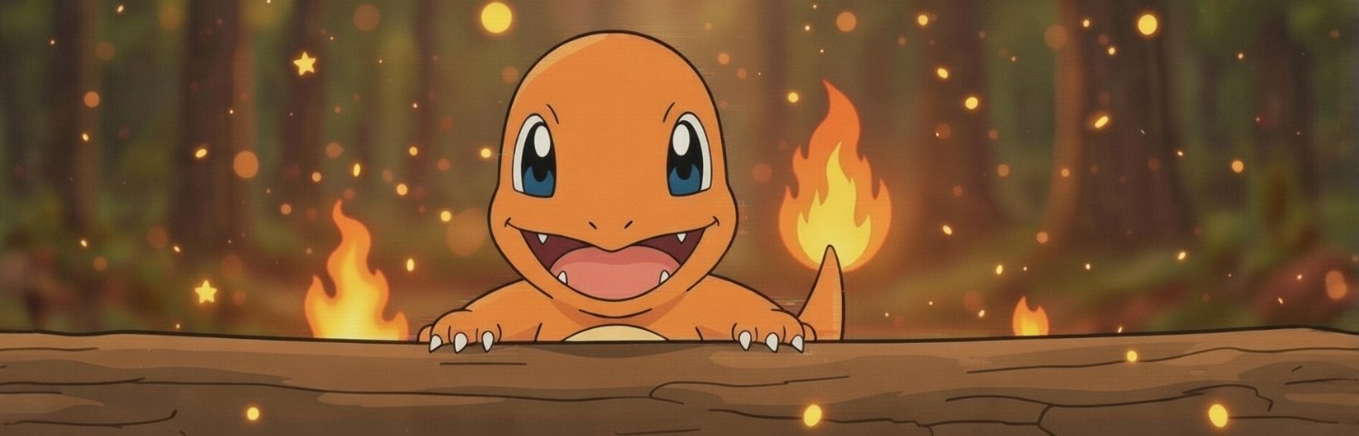 Charmander banner