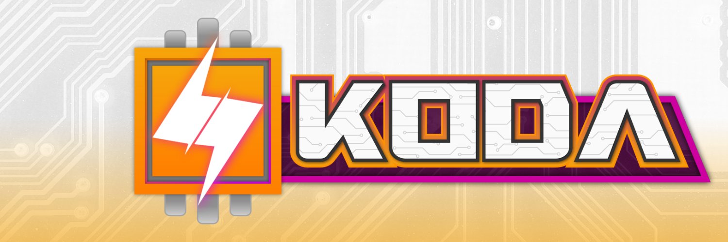 KODA is now K1R1~ banner