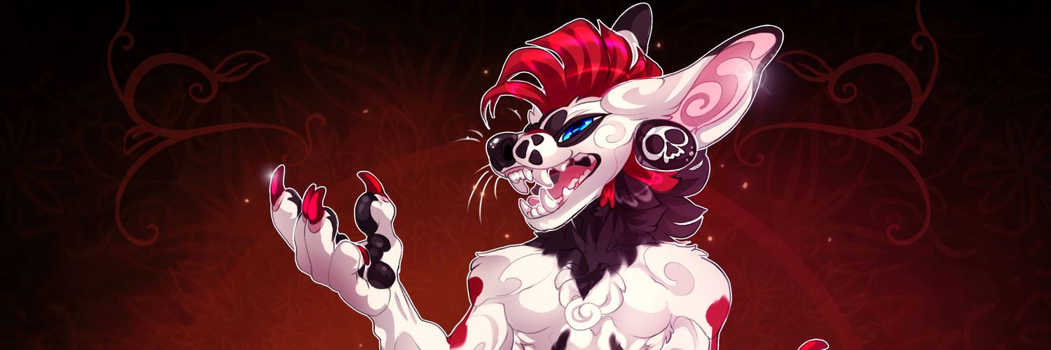 Covach wolf banner