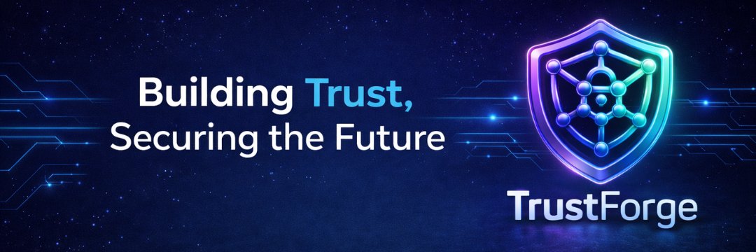 TrustForge banner