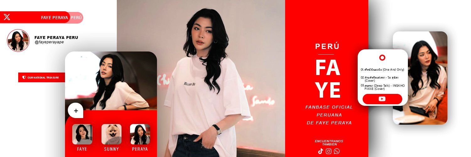Faye Malisorn Perú 🇵🇪 banner