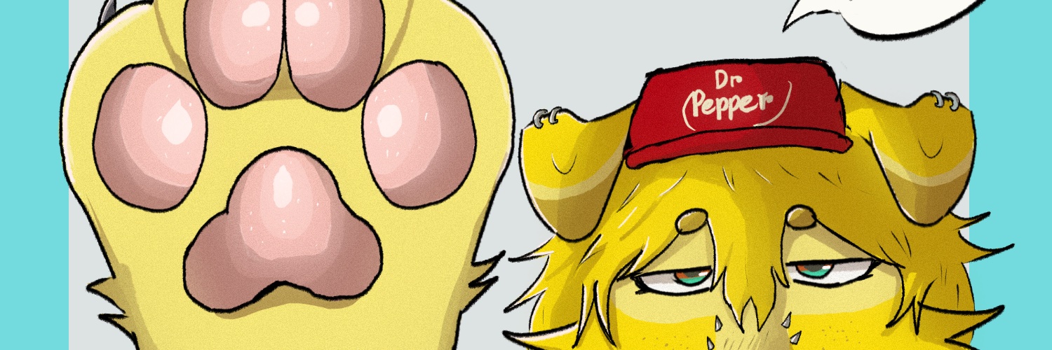 Dusty 🐾 banner