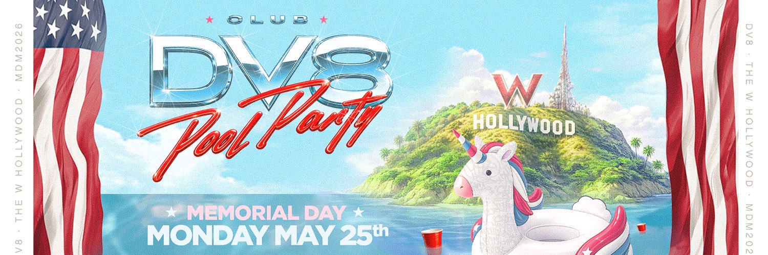 ClubDV8LA's profile banner image