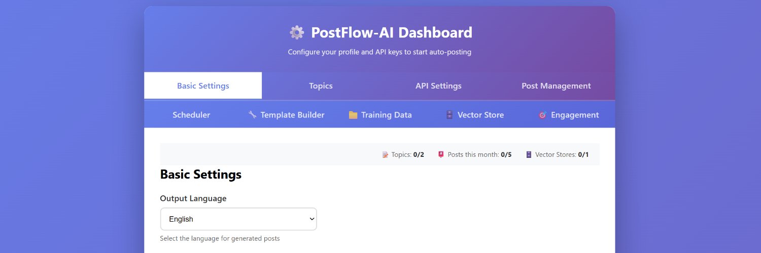 PostFlow-AI banner