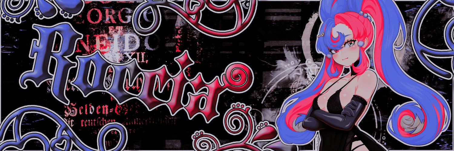 ᅠ 🍭 ー 𝐑𝐎𝐂𝐂𝐈𝐀 banner