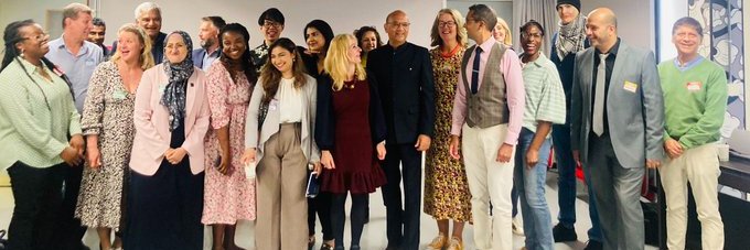 Sir Mayur Lakhani CBE banner