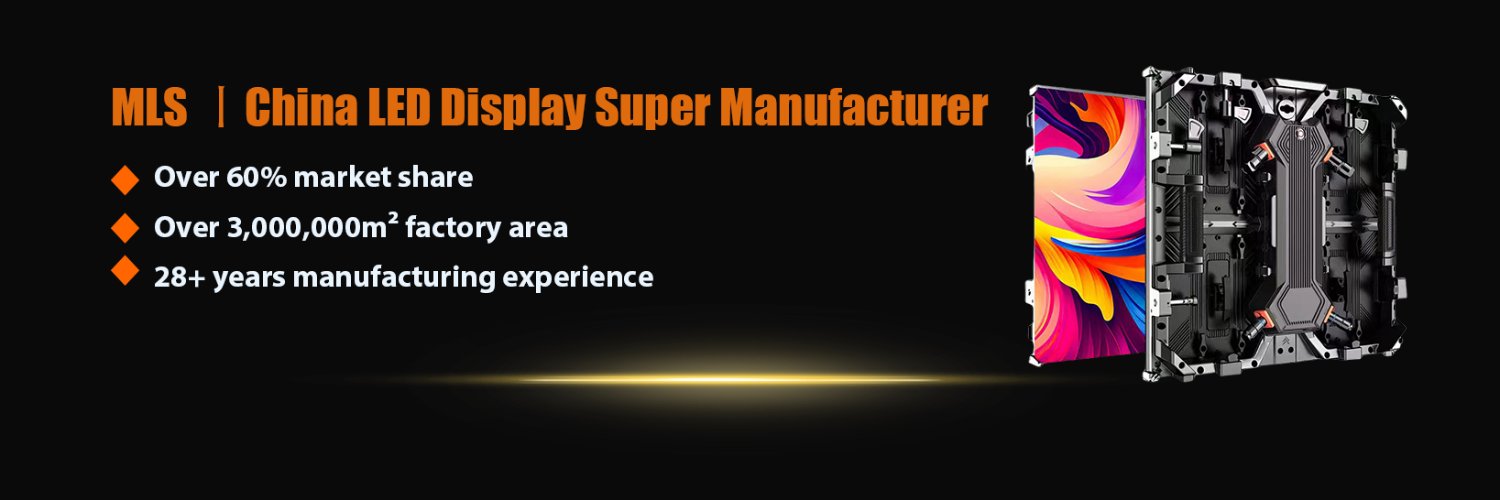 MLS LED Display banner