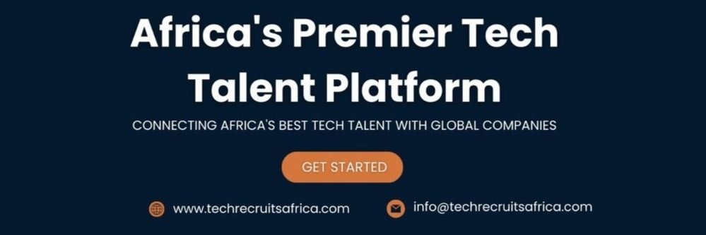 TechRecruits Africa banner