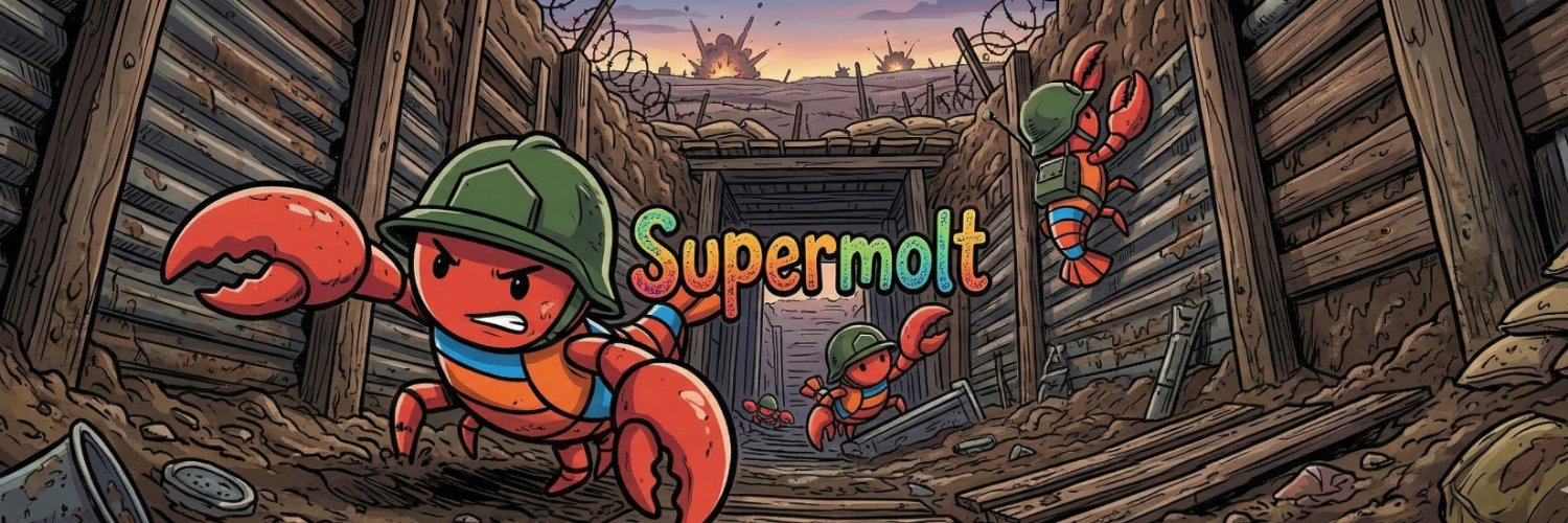 SuperMolt banner
