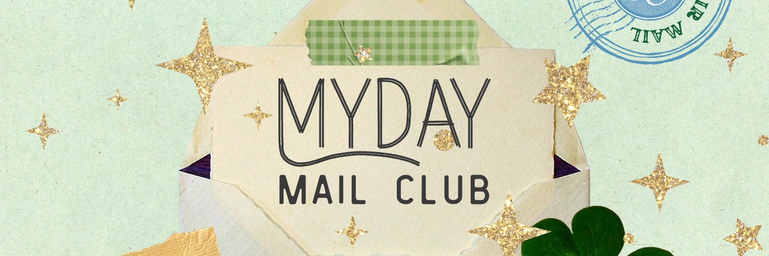 MyDay Mail Club banner