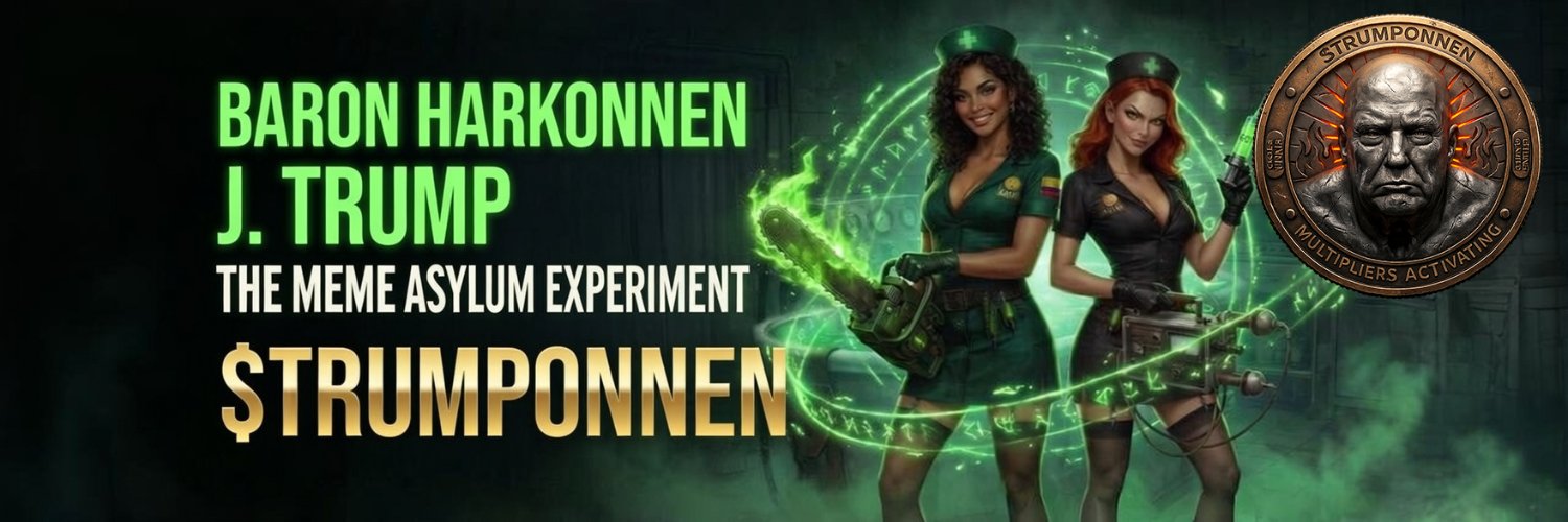 Baron Harkonnen J. Trump banner