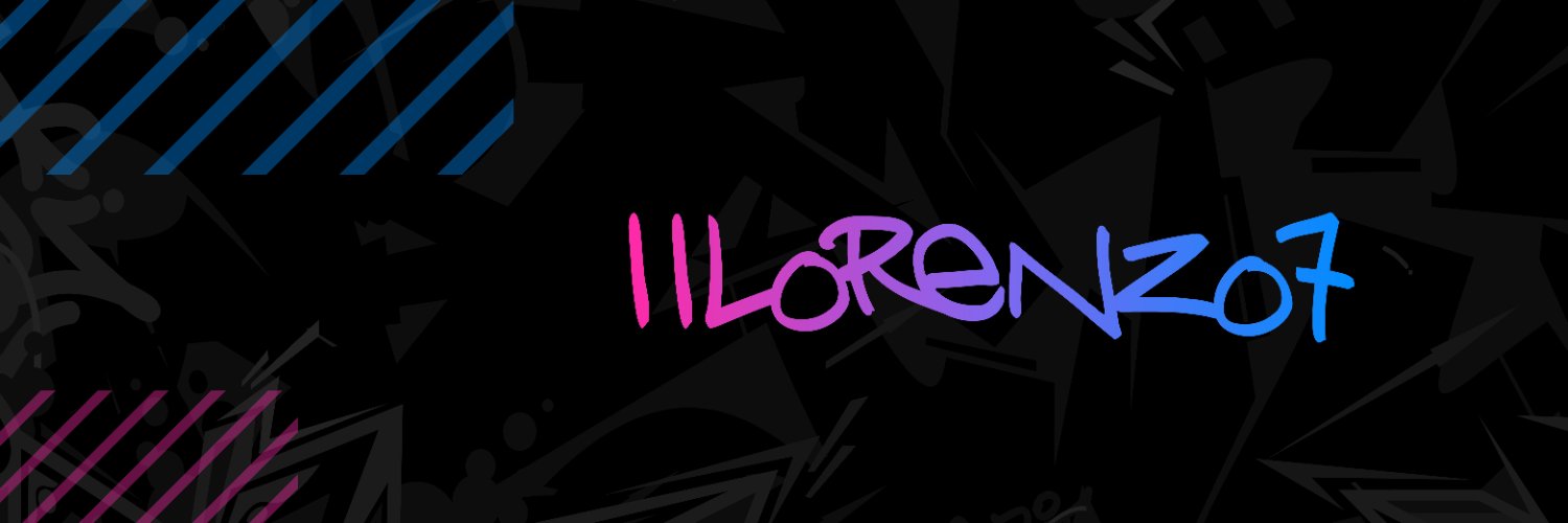 IILorenzo7's profile banner image