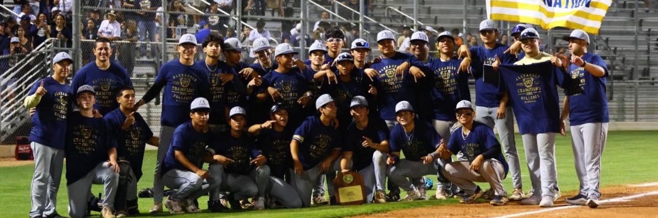 Laredo Alexander Baseball banner
