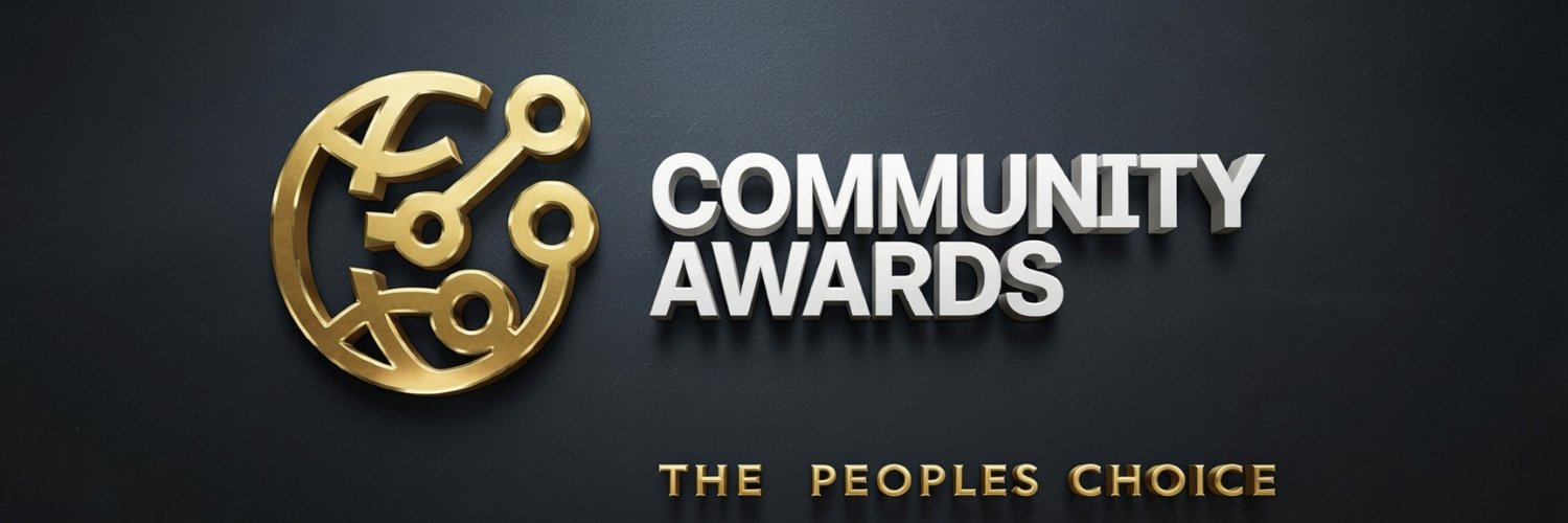 Community Awards banner