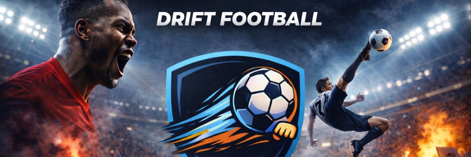 Drift Football banner