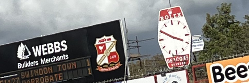 Swindon! banner