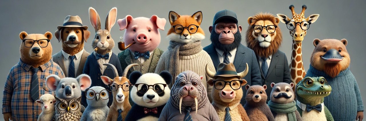 Dad Jokes Animals banner