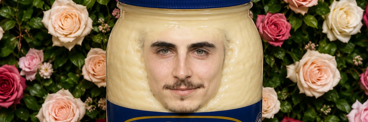 Timotheé Mayonaise banner