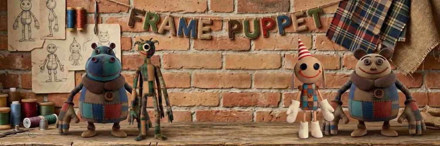 Frame Puppets banner