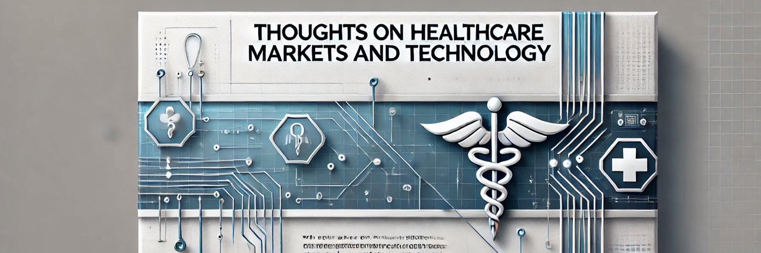 Thoughts on Healthcare Markets and Tech banner
