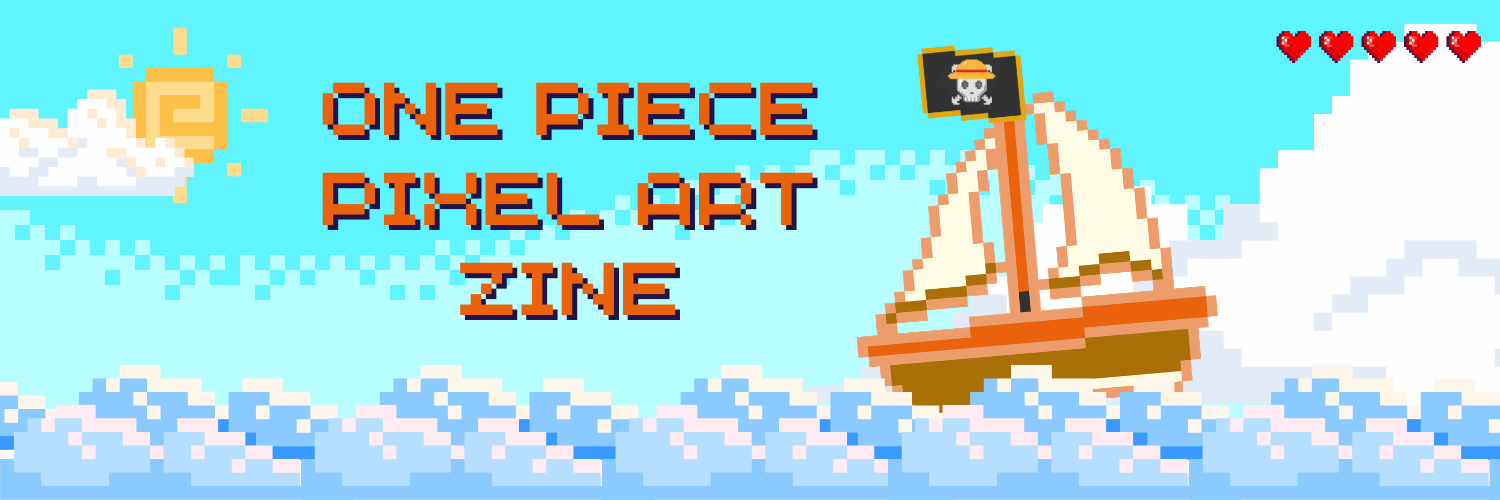 OP Pixel Art Zine banner