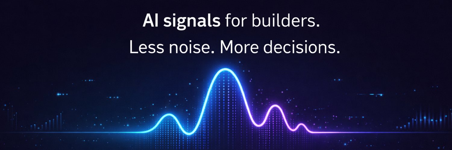 Ai Signals banner