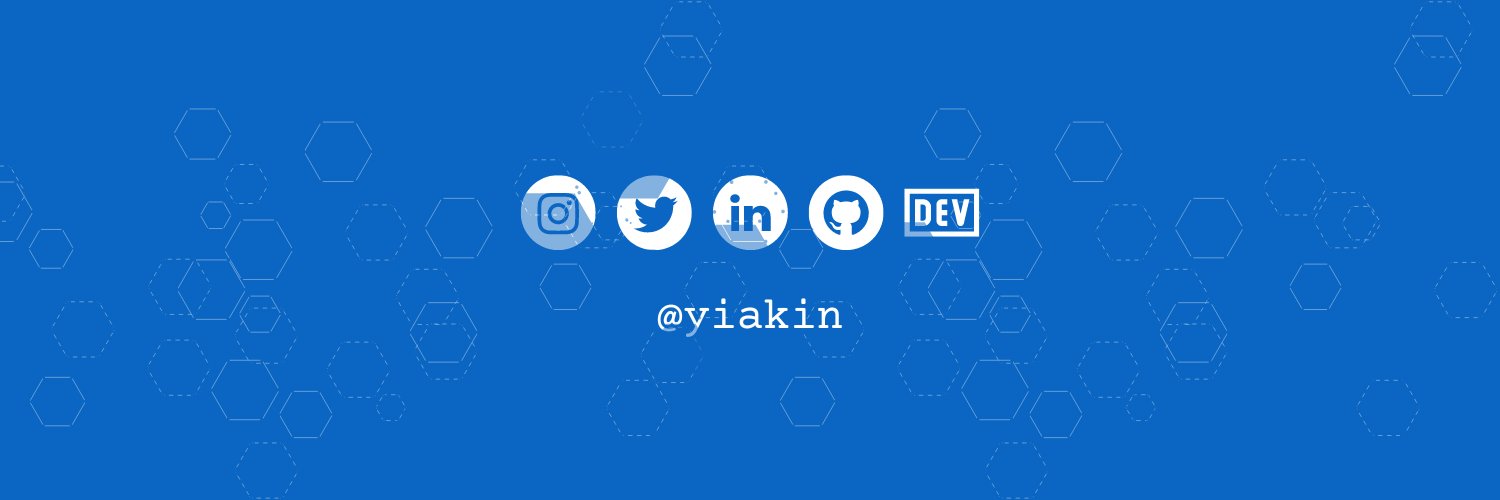 yiakin's profile banner image