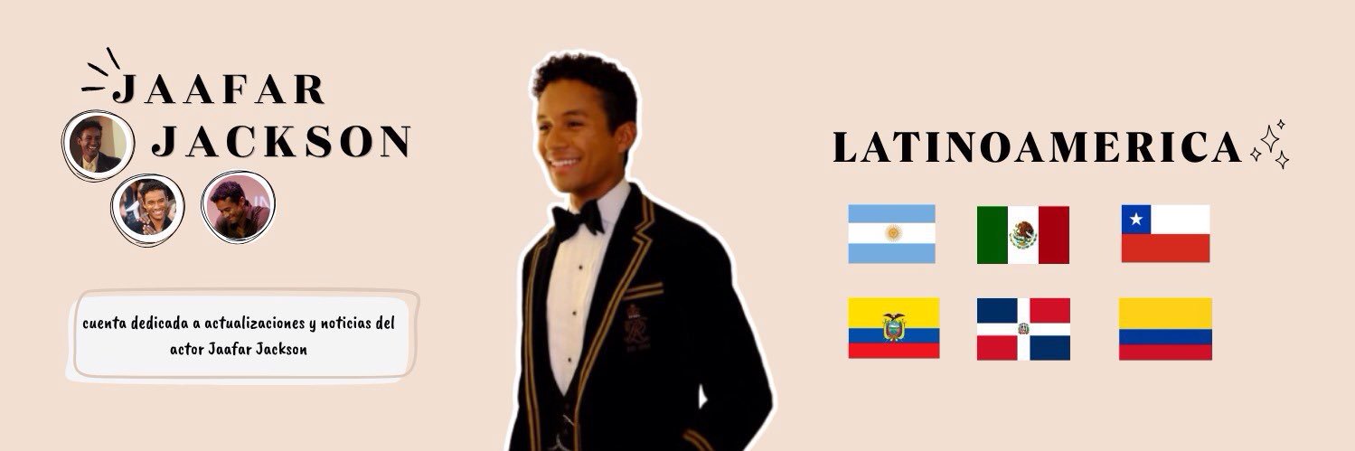Jaafar Jackson LATAM banner