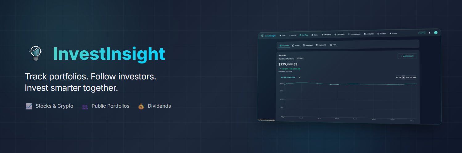InvestInsight banner