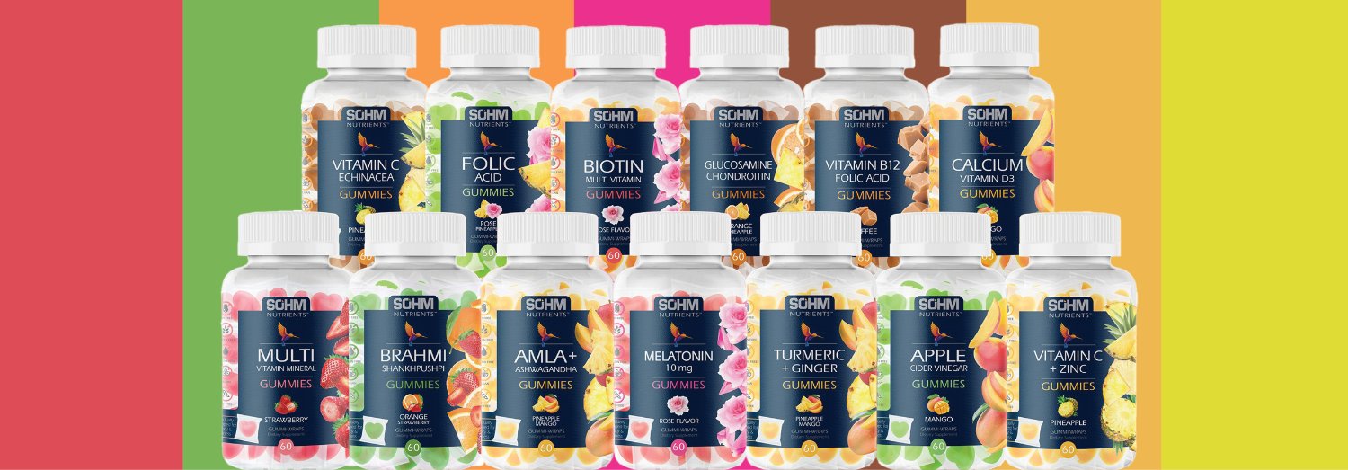 SOHM Products banner