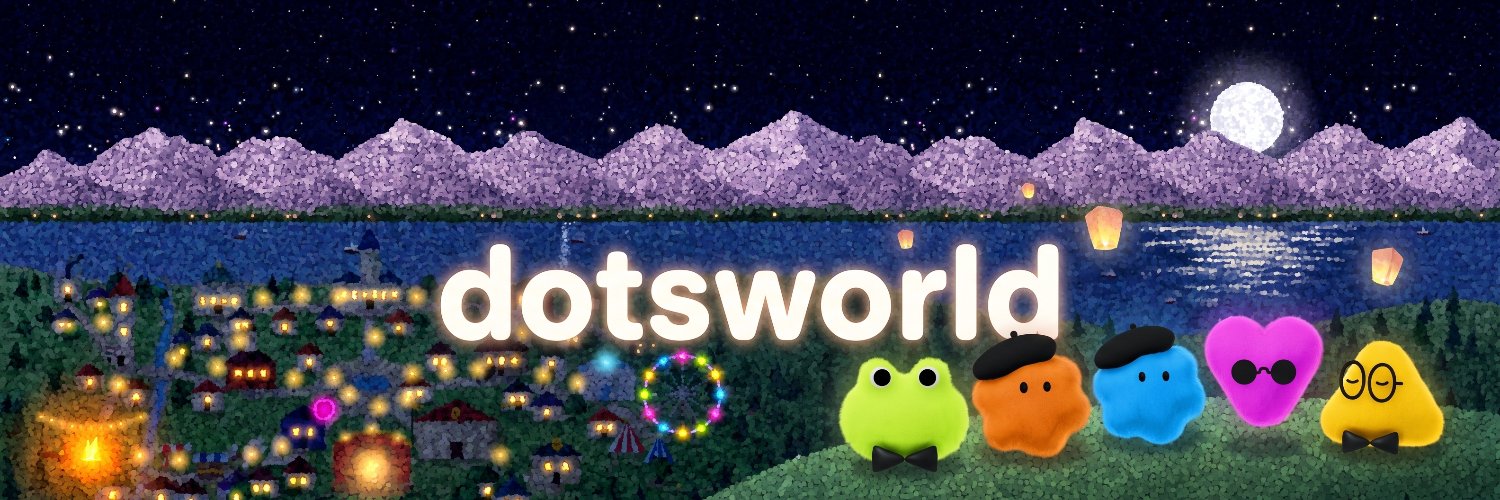 dotsworldfun's profile banner image
