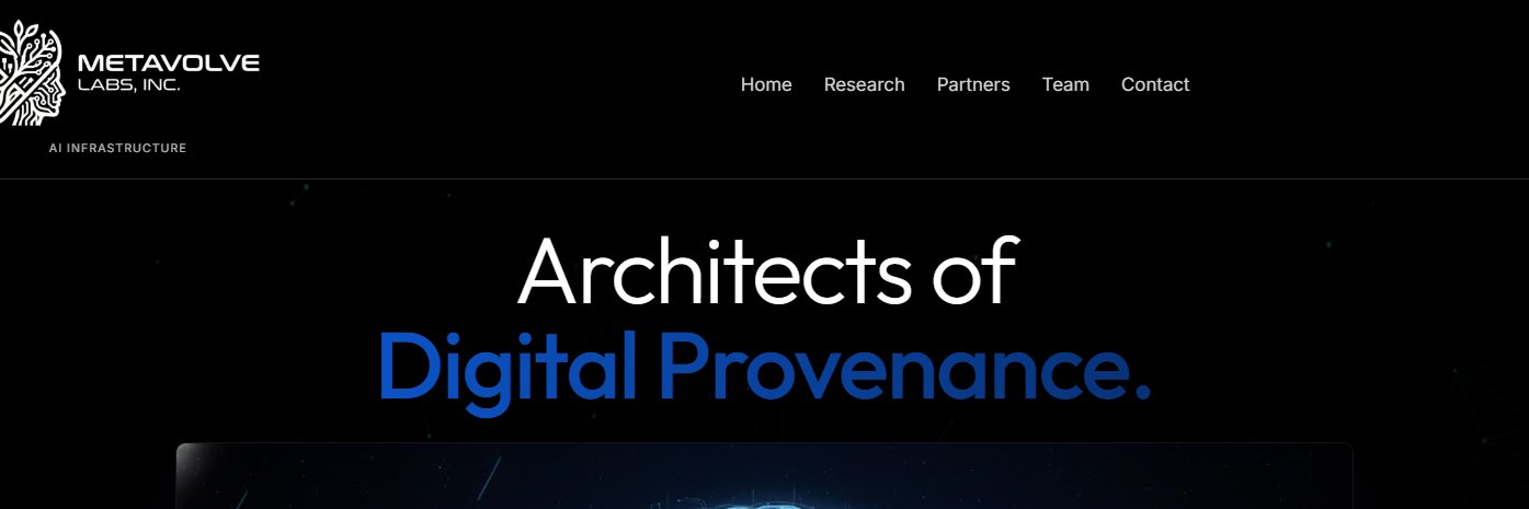 MetavolveLabs's profile banner image