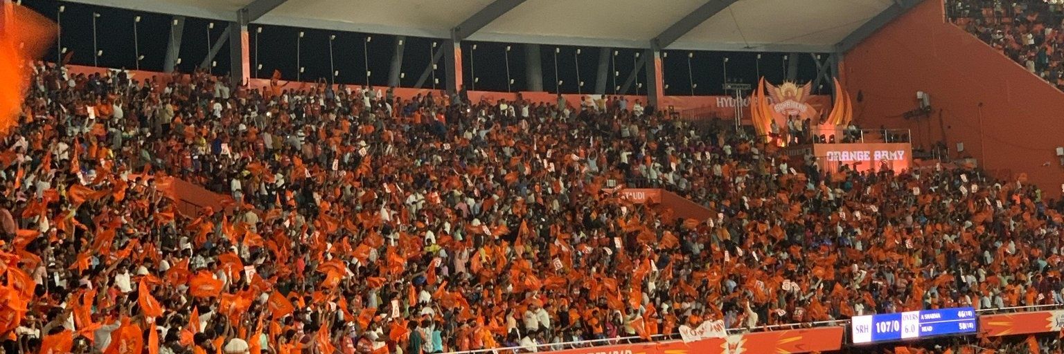 SRH🧡 banner