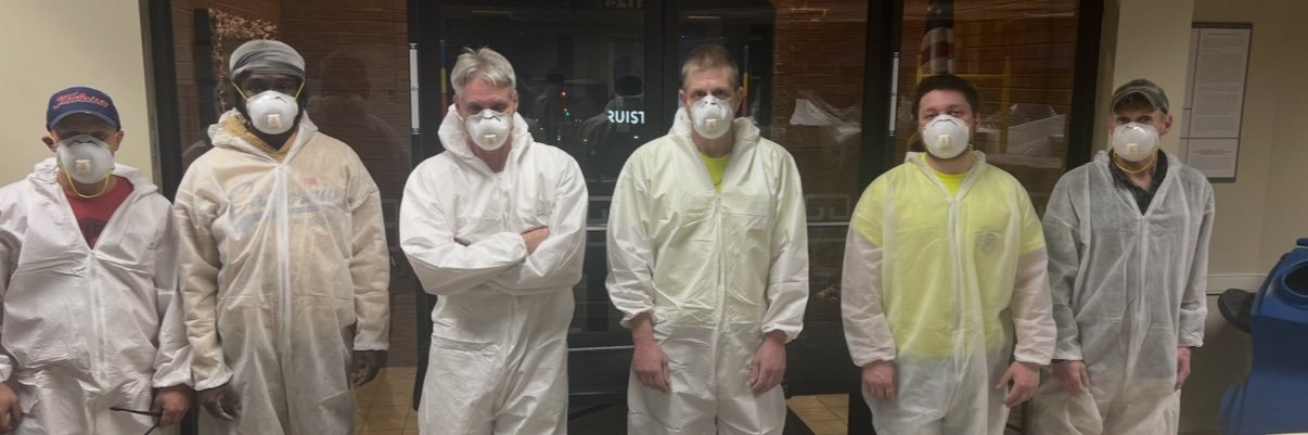 Mold Busters Inspection Remediation banner