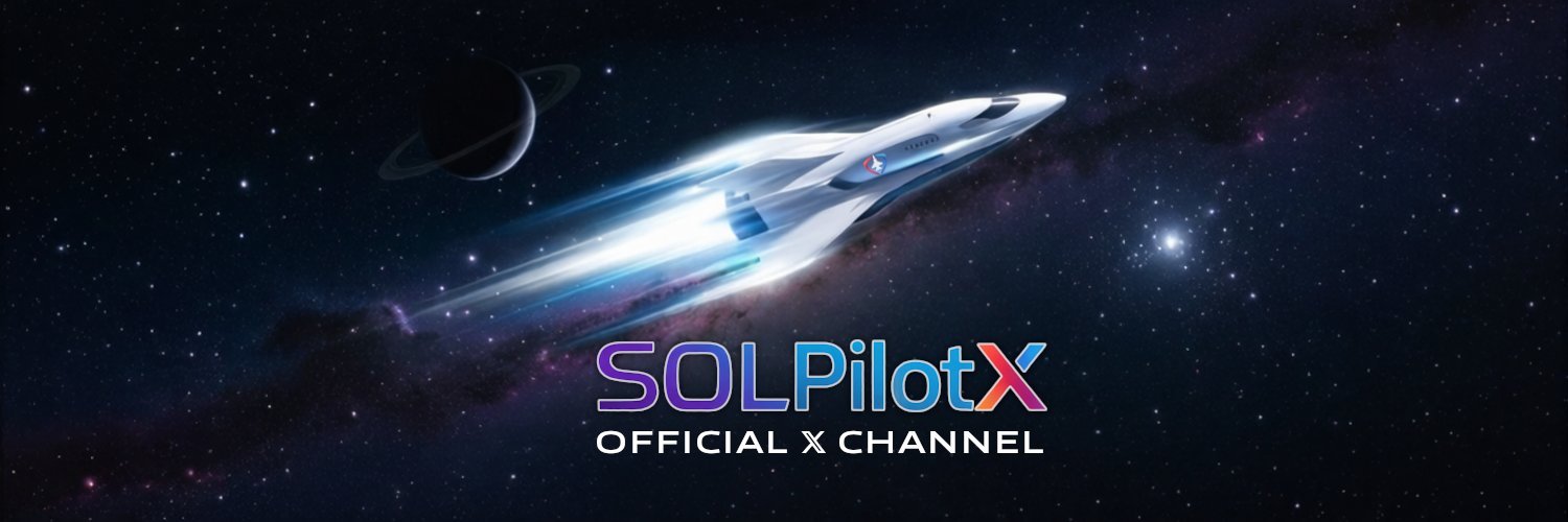 SOLPilotX Community banner
