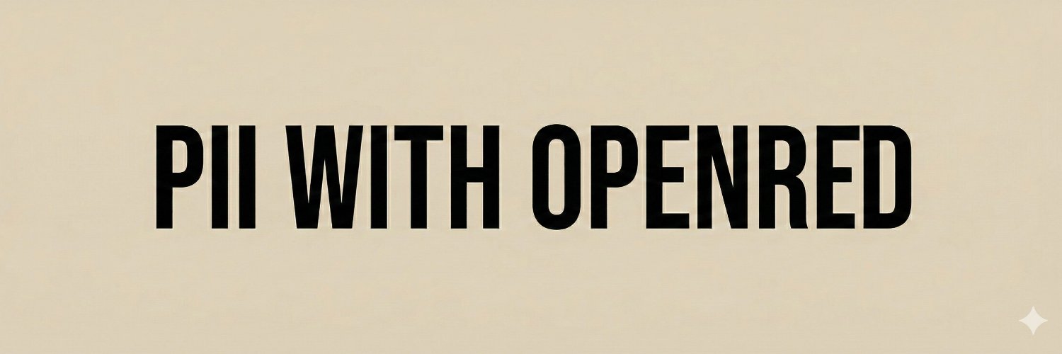 OpenRed banner